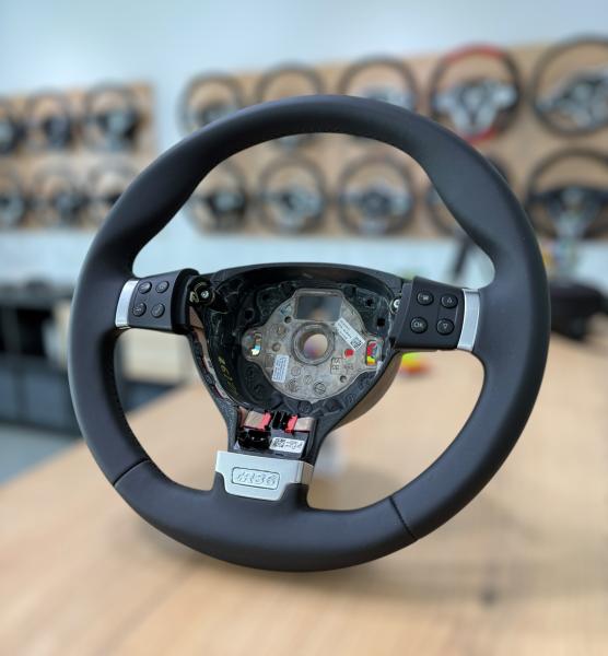 VW Passat 3C R36 R-Line R32 Lenkrad neu beziehen